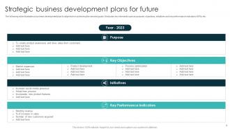 Plans for Future PowerPoint PPT Template Bundles