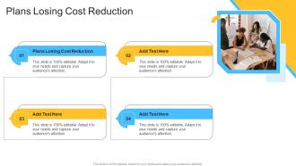 Plans Losing Cost Reduction In Powerpoint And Google Slides Cpb
