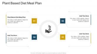 Plant Based Diet Meal Plan In Powerpoint And Google Slides Cpb