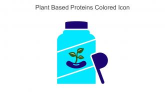 Plant Based Proteins Colored Icon In Powerpoint Pptx Png And Editable Eps Format
