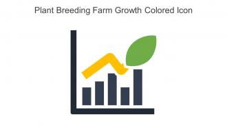 Plant Breeding Farm Growth Colored Icon In Powerpoint Pptx Png And Editable Eps Format