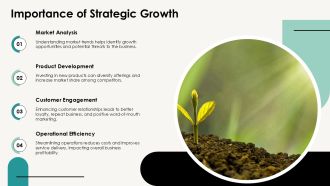 Plant Business Growth Illustration PPT Example AT Researched