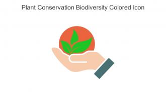 Plant Conservation Biodiversity Colored Icon In Powerpoint Pptx Png And Editable Eps Format