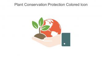 Plant Conservation Protection Colored Icon In Powerpoint Pptx Png And Editable Eps Format