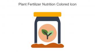 Plant Fertilizer Nutrition Colored Icon In Powerpoint Pptx Png And Editable Eps Format