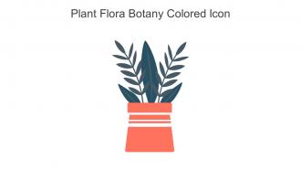 Plant Flora Botany Colored Icon In Powerpoint Pptx Png And Editable Eps Format