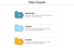Plant growth ppt powerpoint presentation layouts slide download cpb