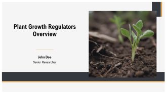 Plant Growth Regulators Overview PPT PowerPoint AT