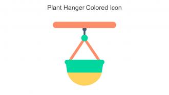 Plant Hanger Colored Icon In Powerpoint Pptx Png And Editable Eps Format