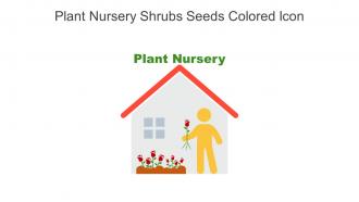 Plant Nursery Shrubs Seeds Colored Icon In Powerpoint Pptx Png And Editable Eps Format