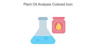 Plant Oil Analysis Colored Icon In Powerpoint Pptx Png And Editable Eps Format