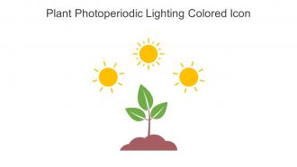 Plant Photoperiodic Lighting Colored Icon In Powerpoint Pptx Png And Editable Eps Format