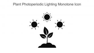 Plant Photoperiodic Lighting Monotone Icon In Powerpoint Pptx Png And Editable Eps Format