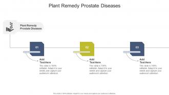 Plant Remedy Prostate Diseases In Powerpoint And Google Slides Cpb