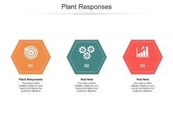 Plant responses ppt powerpoint presentation outline graphics pictures cpb