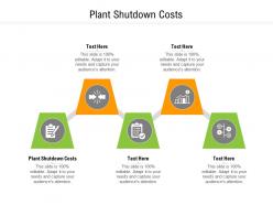 Plant shutdown costs ppt powerpoint presentation inspiration templates cpb