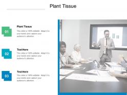 Plant tissue ppt powerpoint presentation file objects cpb