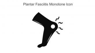 Plantar Fasciitis Monotone Icon In Powerpoint Pptx Png And Editable Eps Format