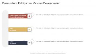 Plasmodium Falciparum Vaccine Development In Powerpoint And Google Slides Cpb