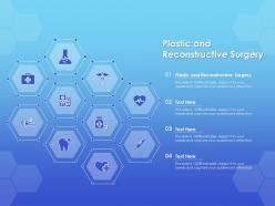 Plastic and reconstructive surgery ppt powerpoint presentation pictures icons