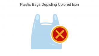 Plastic Bags Depicting Colored Icon In Powerpoint Pptx Png And Editable Eps Format