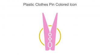 Plastic Clothes Pin Colored Icon In Powerpoint Pptx Png And Editable Eps Format
