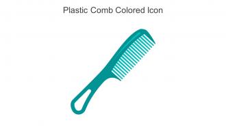 Plastic Comb Colored Icon In Powerpoint Pptx Png And Editable Eps Format