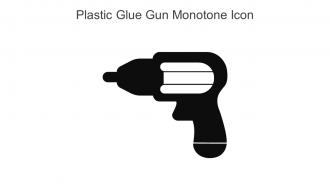 Plastic Glue Gun Monotone Icon In Powerpoint Pptx Png And Editable Eps Format