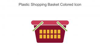 Plastic Shopping Basket Colored Icon In Powerpoint Pptx Png And Editable Eps Format