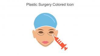 Plastic Surgery Colored Icon In Powerpoint Pptx Png And Editable Eps Format