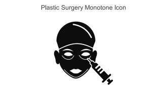 Plastic Surgery Monotone Icon In Powerpoint Pptx Png And Editable Eps Format