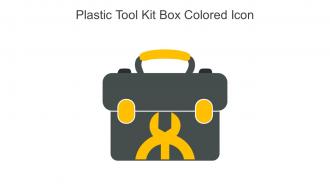Plastic Tool Kit Box Colored Icon In Powerpoint Pptx Png And Editable Eps Format