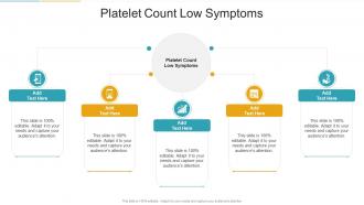 Platelet Count Low Symptoms In Powerpoint And Google Slides Cpb