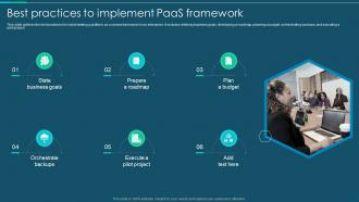 Platform As A Service It Best Practices To Implement Paas Framework Ppt Slides Show
