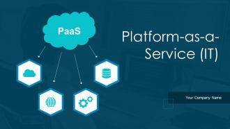 Platform As A Service IT PowerPoint Ppt Template Bundles