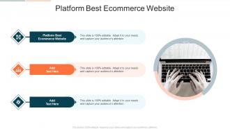 Platform Best Ecommerce Website In Powerpoint And Google Slides Cpb