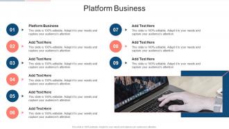 Platform Business In Powerpoint And Google Slides Cpb