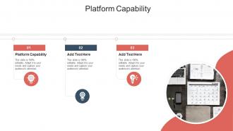 Platform Capability In Powerpoint And Google Slides Cpb