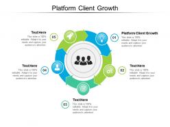 Platform client growth ppt powerpoint presentation styles template cpb