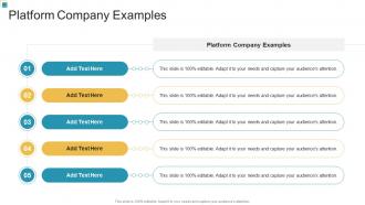 Platform Company Examples In Powerpoint And Google Slides Cpb