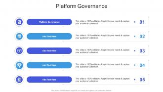 Platform Governance In Powerpoint And Google Slides Cpb