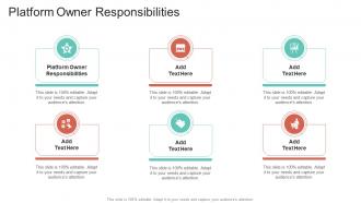 Platform Owner Responsibilities In Powerpoint And Google Slides Cpb