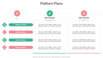 Platform Plans In Powerpoint And Google Slides Cpb