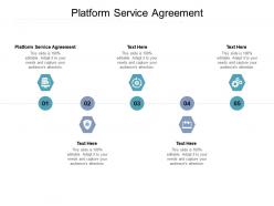 Platform service agreement ppt powerpoint presentation inspiration background designs cpb