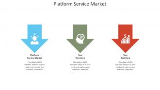 Platform service market ppt powerpoint presentation infographic template layouts cpb
