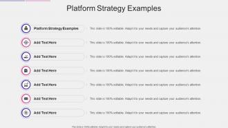 Platform Strategy Examples In Powerpoint And Google Slides Cpb