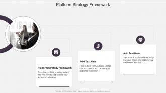 Platform Strategy Framework In Powerpoint And Google Slides Cpb
