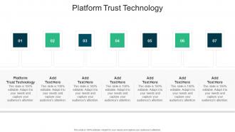 Platform Trust Technology In Powerpoint And Google Slides Cpb
