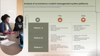 Platforms Analysis Of Ecommerce Content Implementing Ecommerce Management
