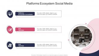 Platforms Ecosystem Social Media In Powerpoint And Google Slides Cpb